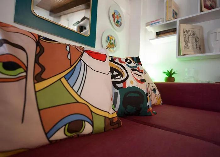 Appartement La Scala Bianca Catánia