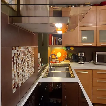 La Scala Bianca Apartmán Katánie