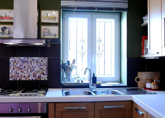 La Scala Bianca Apartmán Katánie